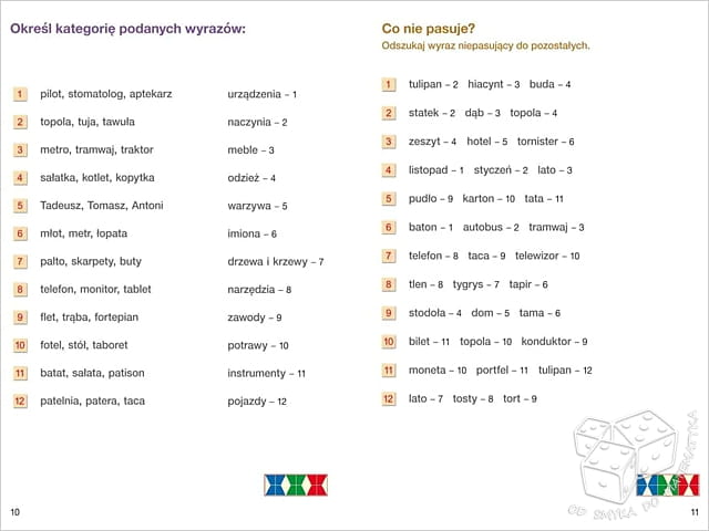 PUS - Logopedyczne potyczki 6. Głoski T-D