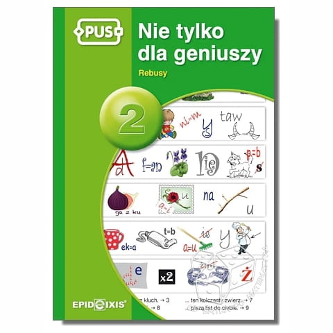 PUS - Nie tylko dla geniuszy 2. Rebusy