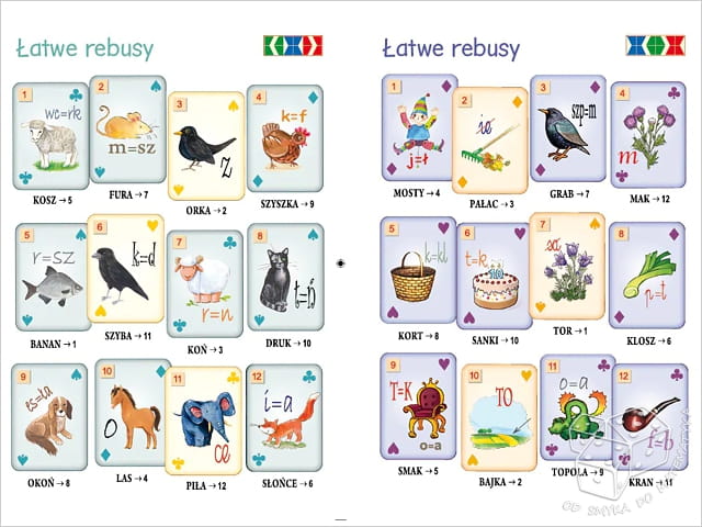 PUS - Nie tylko dla geniuszy 2. Rebusy