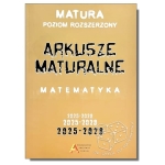Arkusze maturalne z matematyki poziom rozszerzony 2025-2028
