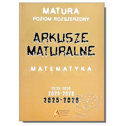Arkusze maturalne z matematyki poziom rozszerzony 2025-2028