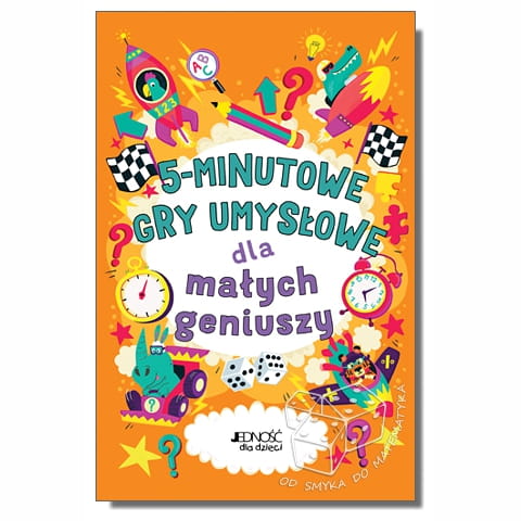 5-minutowe gry umysłowe dla małych geniuszy