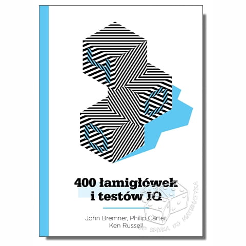 400 łamigłówek i testów IQ