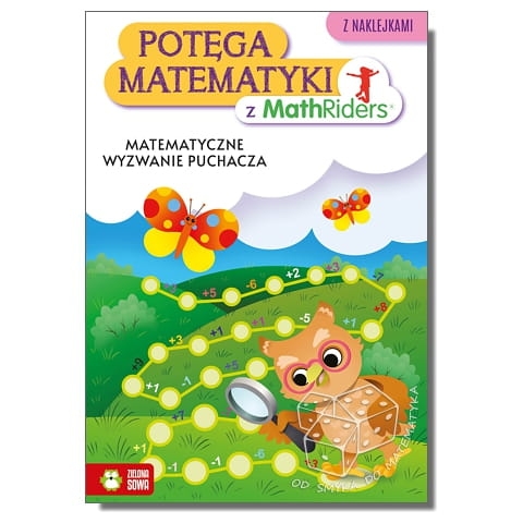 Potęga matematyki z MathRiders. Matematyczne wyzwanie Puchacza
