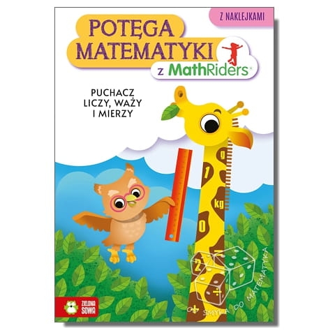 Potęga matematyki z MathRiders. Puchacz liczy, waży, mierzy