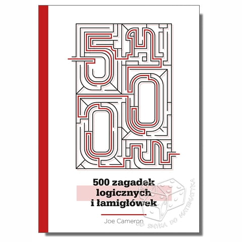 500 zagadek logicznych i łamigłówek