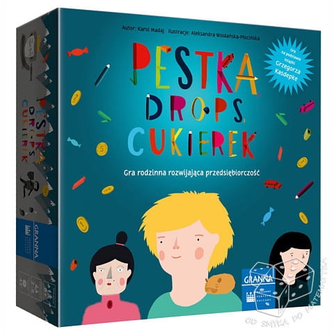 Pestka, drops, cukierek