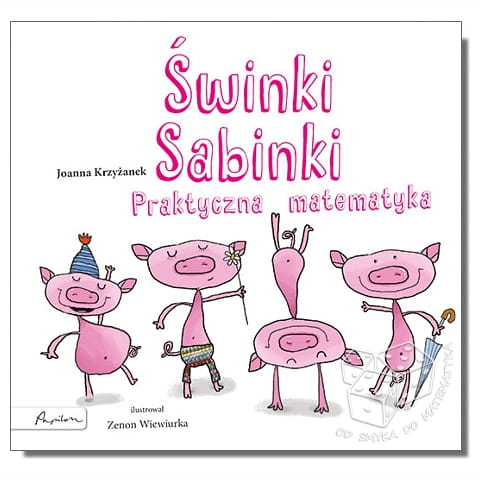 Świnki Sabinki. Praktyczna matematyka