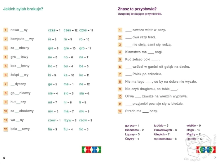 PUS - Gramatyczne zabawy z przymiotnikiem 1