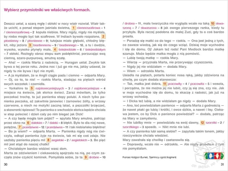 PUS - Gramatyczne zabawy z przymiotnikiem 1