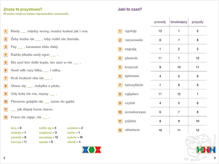 PUS - Gramatyczne zabawy z czasownikiem 1