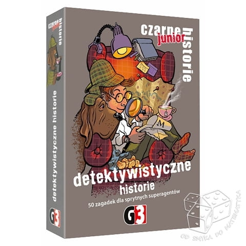 Detektywistyczne historie. 50 zagadek dla sprytnych superagentów