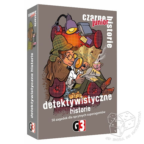 Detektywistyczne historie. 50 zagadek dla sprytnych superagentów