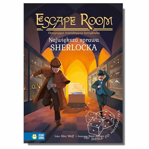 Escape Room. Największa sprawa Sherlocka
