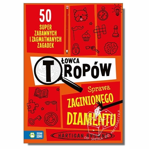 Łowca tropów. Sprawa zaginionego diamentu