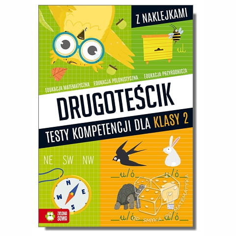 Drugoteścik. Testy kompetencji dla klasy 2