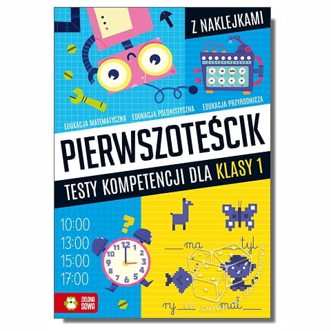 Pierwszoteścik. Testy kompetencji dla klasy 1