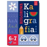 Kolorowa kaligrafia 6-7 lat
