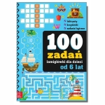 100 zadań - łamigłówki dla dzieci od 6 lat