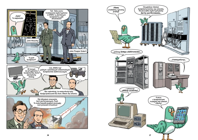 Roboty i drony – dawno temu, teraz i w przyszłości. NAUKOMIKS