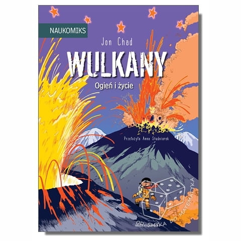 Wulkany – ogień i życie. NAUKOMIKS