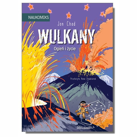Wulkany – ogień i życie. NAUKOMIKS