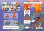 Wulkany – ogień i życie. NAUKOMIKS