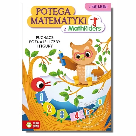 Potęga matematyki z MathRiders. Puchacz poznaje liczby i figury