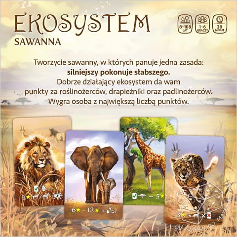 Ekosystem 3 – Sawanna