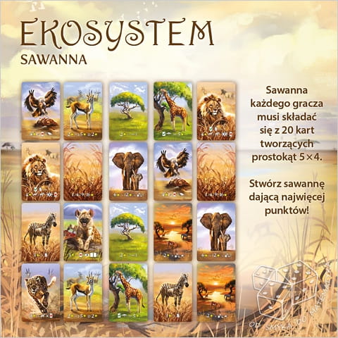 Ekosystem 3 – Sawanna