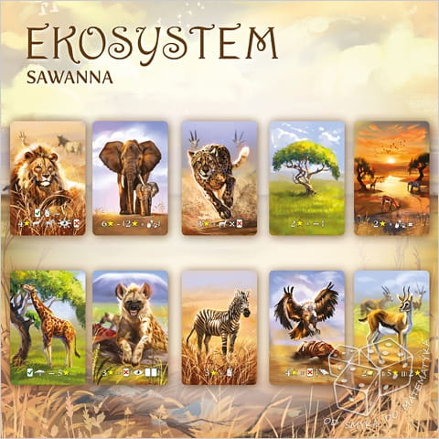 Ekosystem 3 – Sawanna