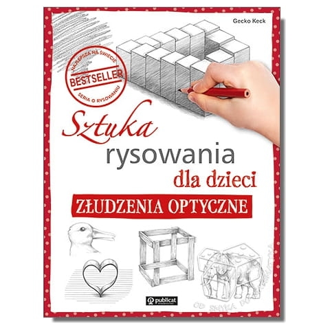 Sztuka rysowania dla dzieci. Złudzenia optyczne