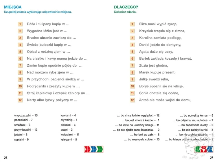 PUS - Dyslektyczne potyczki 3. Zadania językowe