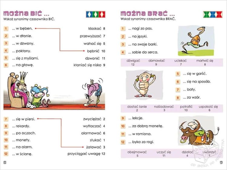 PUS - Słowniczek wyrazów bliskoznacznych dla dzieci 3