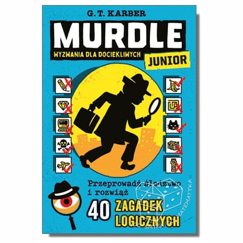 Murdle Junior. Wyzwania dla dociekliwych