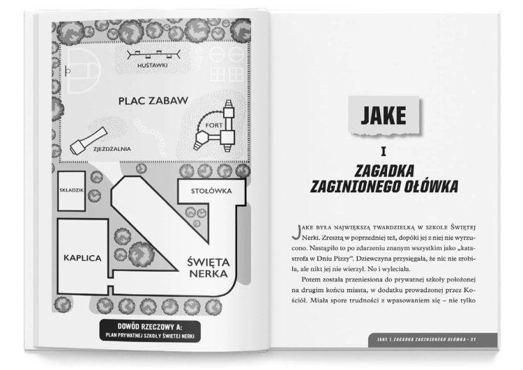 Murdle Junior. Wyzwania dla dociekliwych