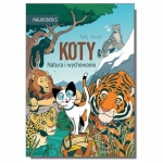 Koty – natura i wychowanie. NAUKOMIKS