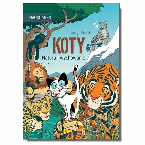Koty – natura i wychowanie. NAUKOMIKS