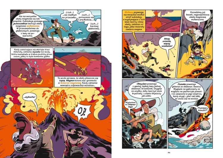 Skały i minerały – od jaskiń do kosmosu. NAUKOMIKS