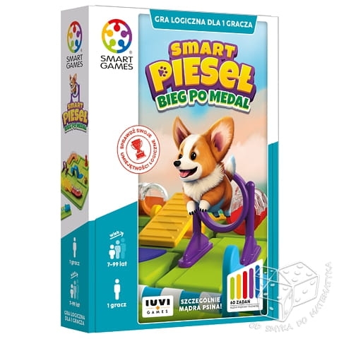 Smart Pieseł - bieg po medal