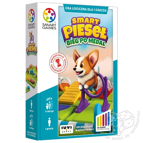 Smart Pieseł - bieg po medal