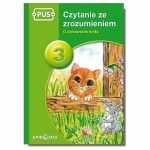 PUS - Czytanie ze zrozumieniem 3. O ciekawskim kotku