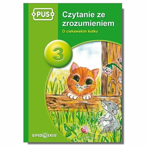 PUS - Czytanie ze zrozumieniem 3. O ciekawskim kotku