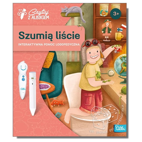Czytaj z Albikiem. Szumią liście - interaktywna pomoc logopedyczna
