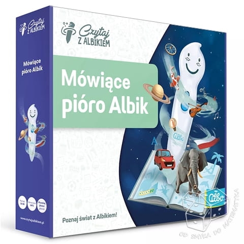 Czytaj z Albikiem. Mówiące pióro Albik 1.0