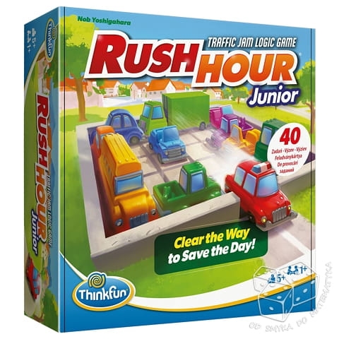 Rush Hour Junior. Godziny szczytu (wersja junior)