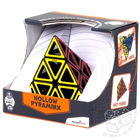 Hollow Pyraminx. Ażurowa piramida
