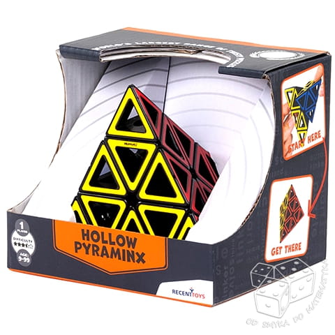 Hollow Pyraminx. Ażurowa piramida