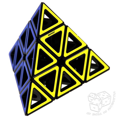 Hollow Pyraminx. Ażurowa piramida