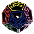 Hollow Skewb Cube. Ażurowy dwunastościan